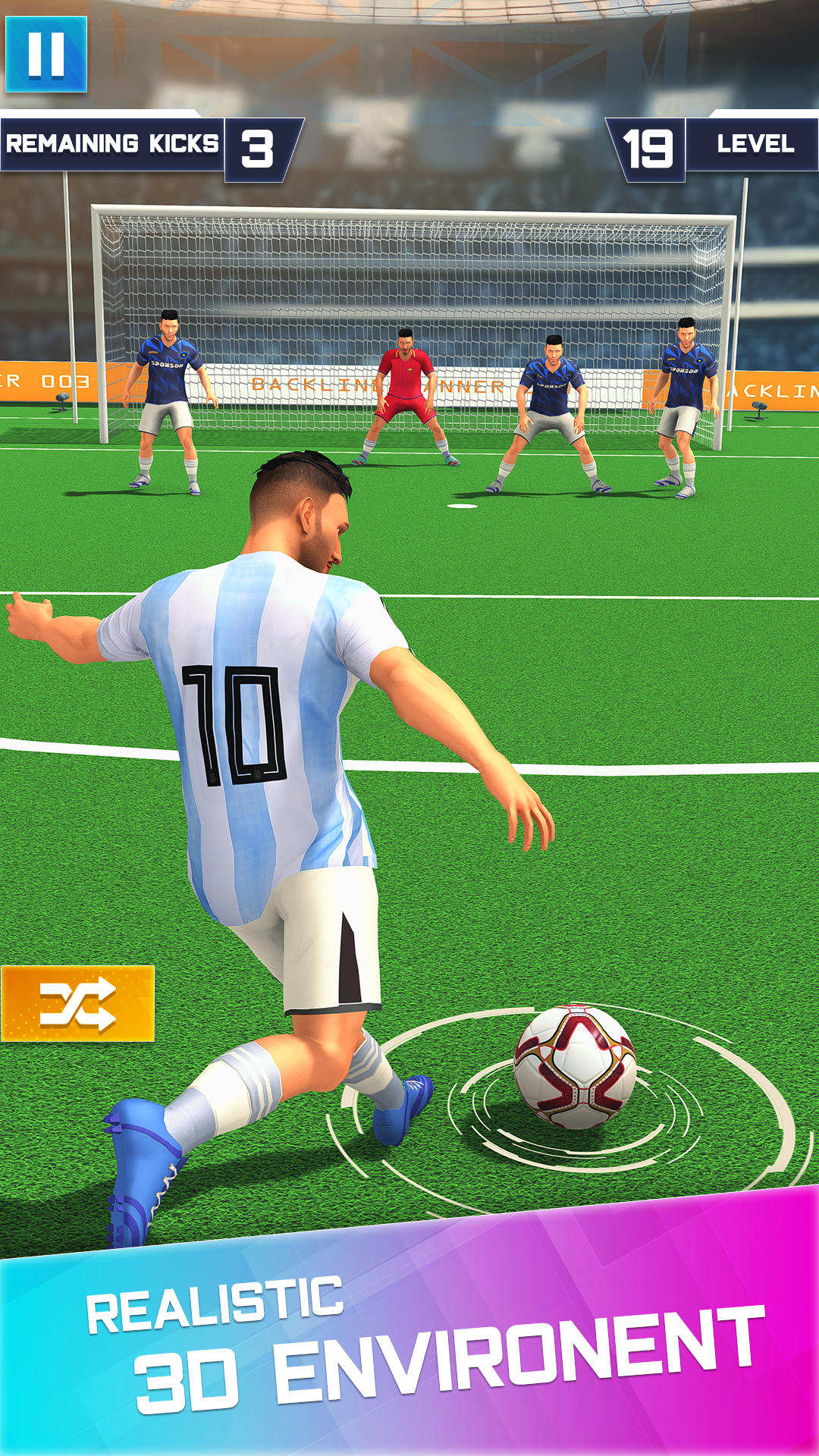 Screenshot of Soccer Games 2024 Offline