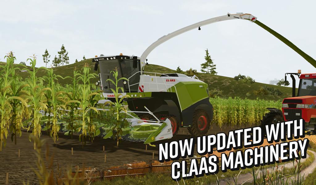 Screenshot of Farming Simulator 20