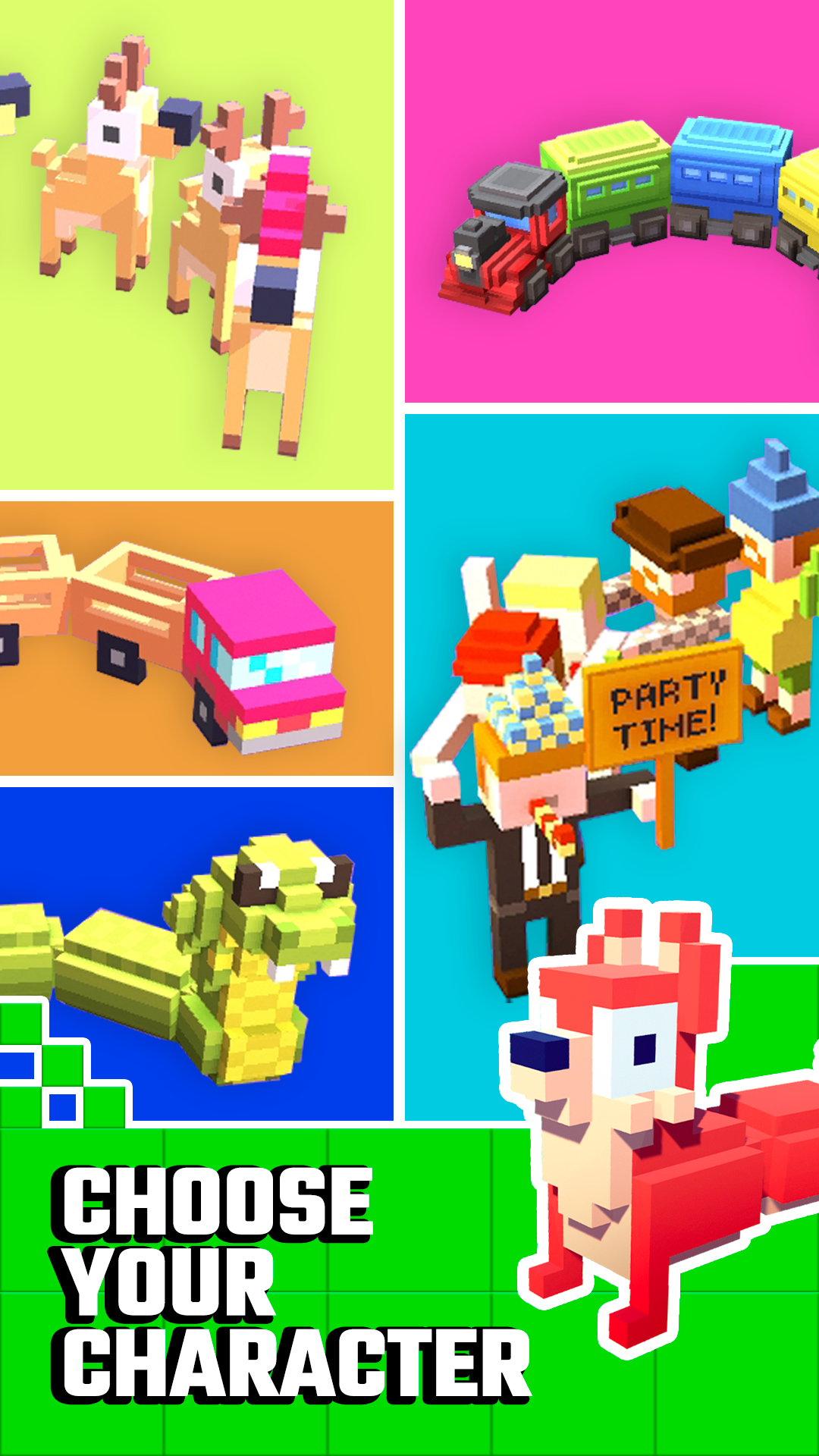 Hyper Amazing Run Game Screenshot