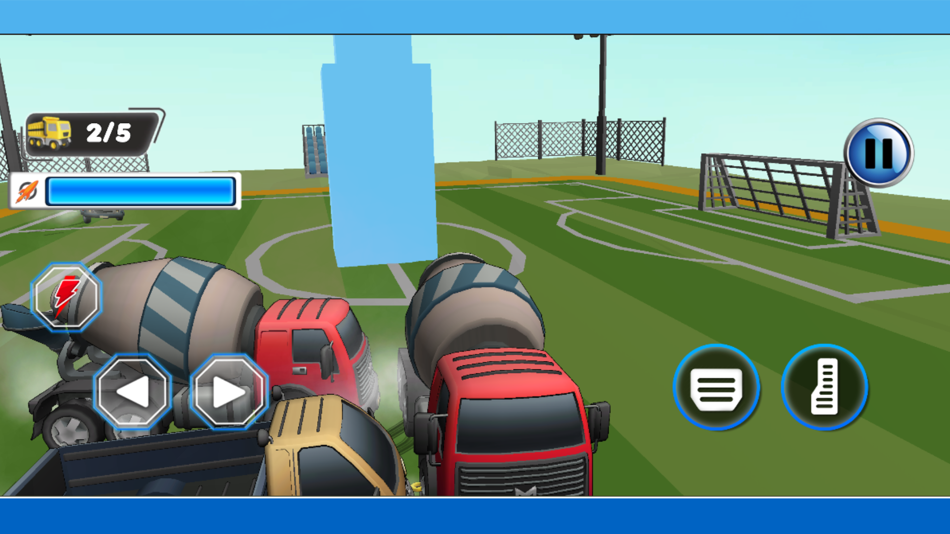 Mini Truck: Battle Game Game Screenshot