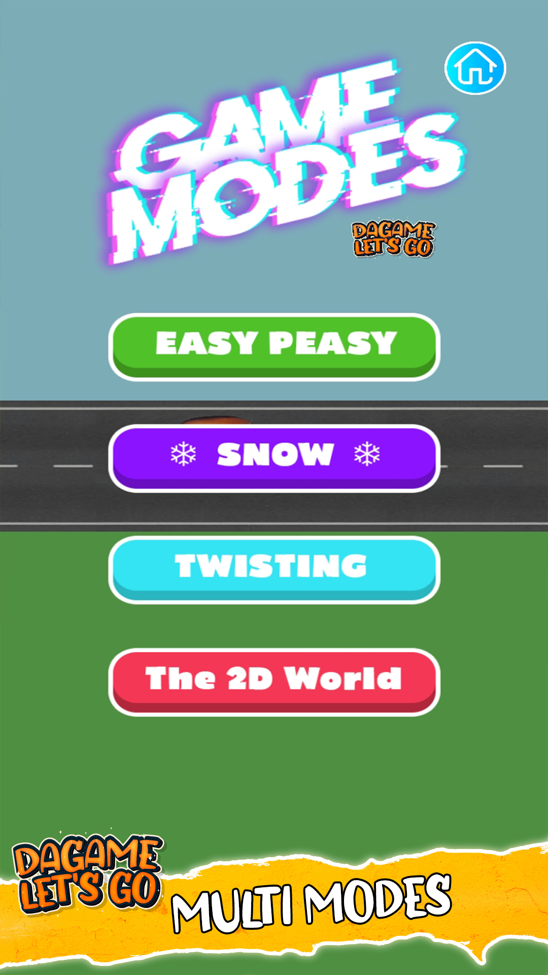 DaGame DaBaby 3d Car: Let's go Game Screenshot