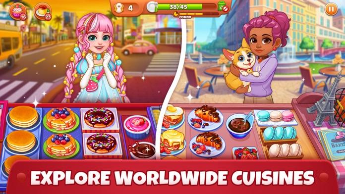 Cooking Madness-Kitchen Frenzy Game Screenshot