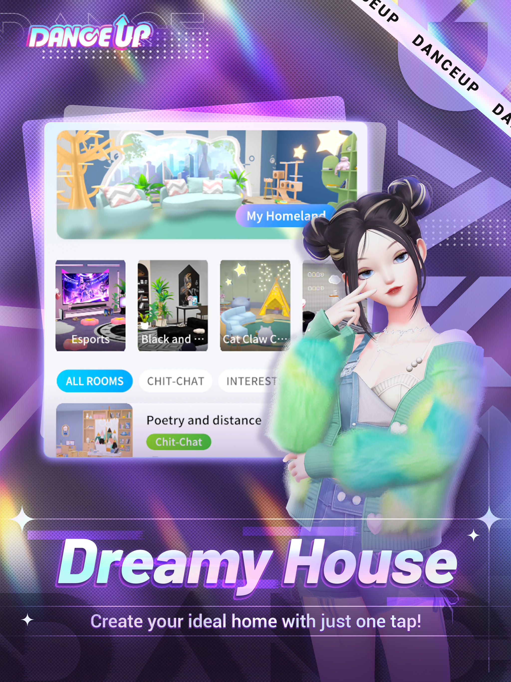 Dance Up-SEA screenshot game