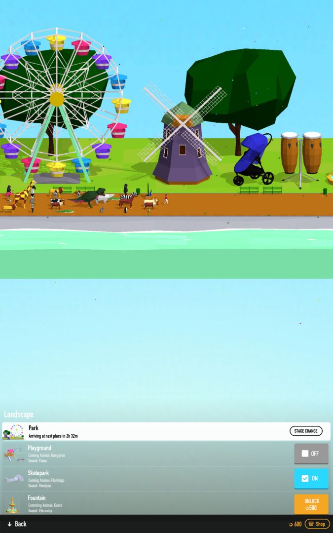 游行! screenshot game