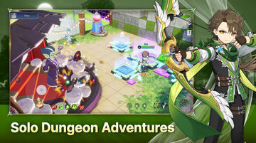 Wonderers:Eternal World Game Screenshot