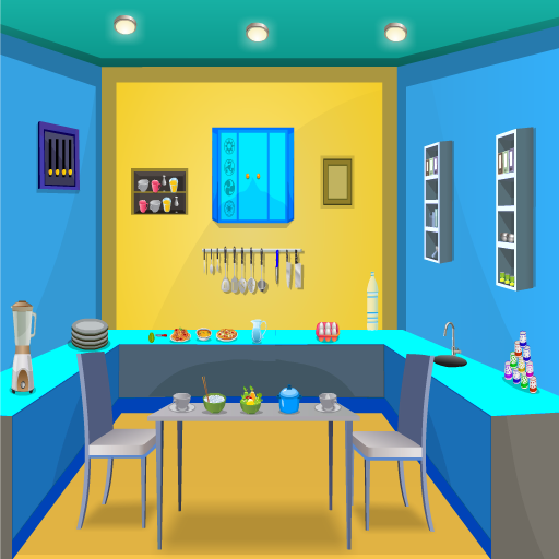 Captura de Tela do Jogo Vacation Villa Escape