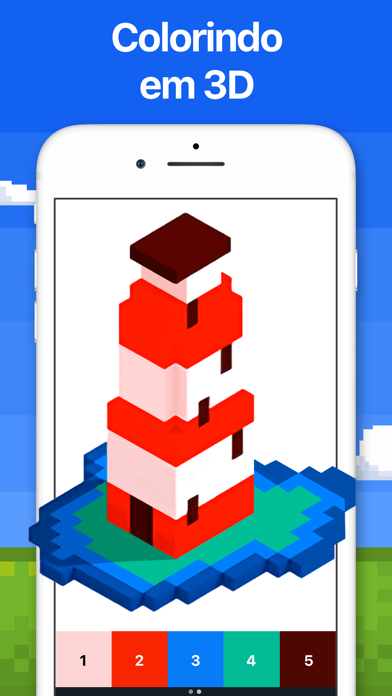 Lógica de desenho Grátis Lógica de ilustração de pixel art Jogo de quebra  cabeça simples versão móvel andróide iOS apk baixar gratuitamente-TapTap