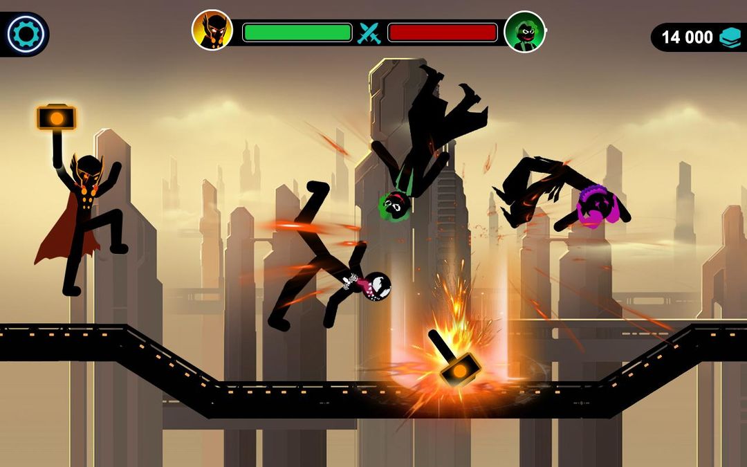 Screenshot of Super Bow: Stickman Legends - Archero Fight