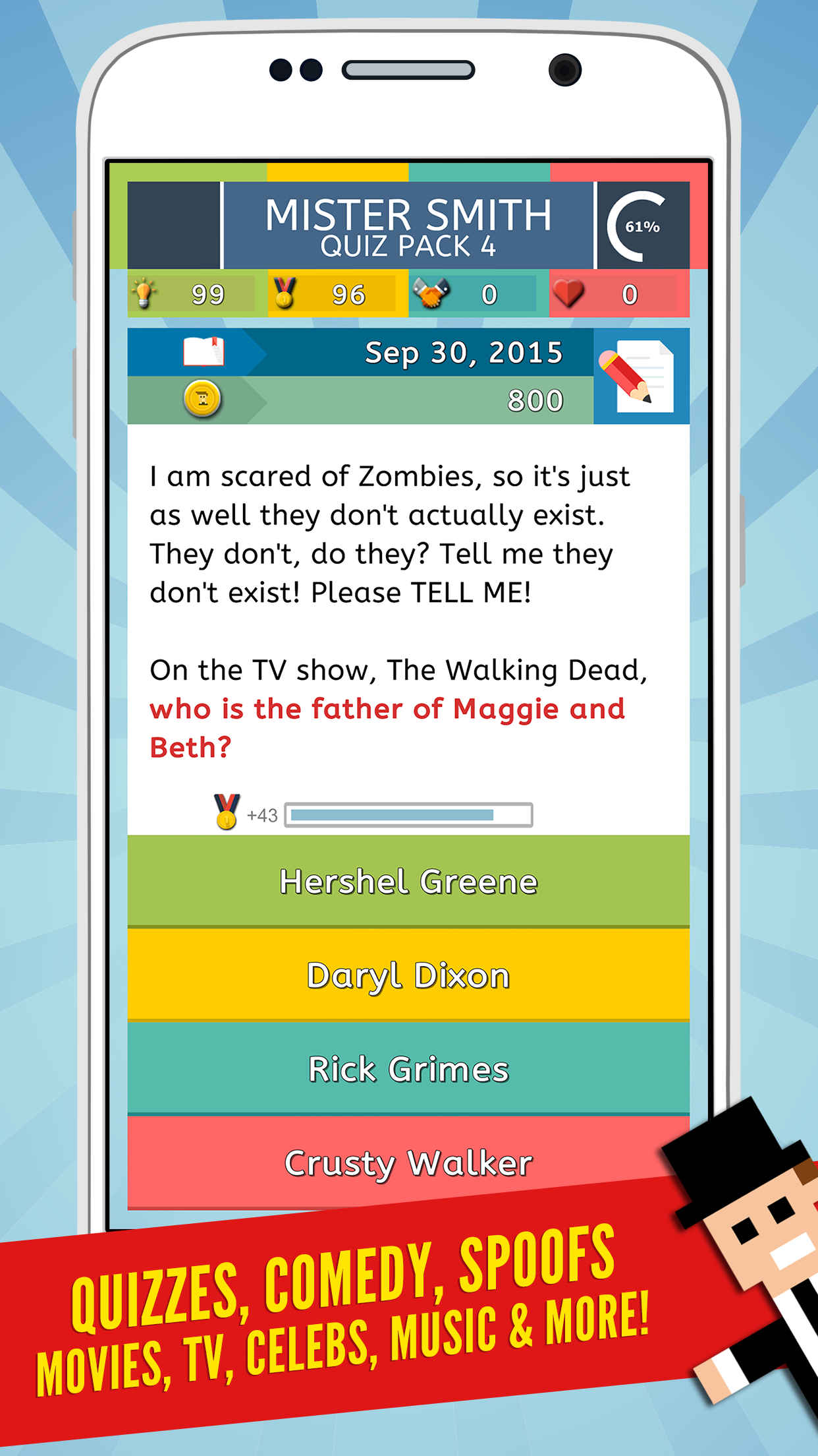 Mister Smith & His Adventures Game Screenshot