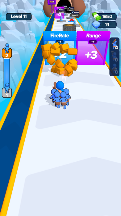 Captura de Tela do Jogo Leader Wars