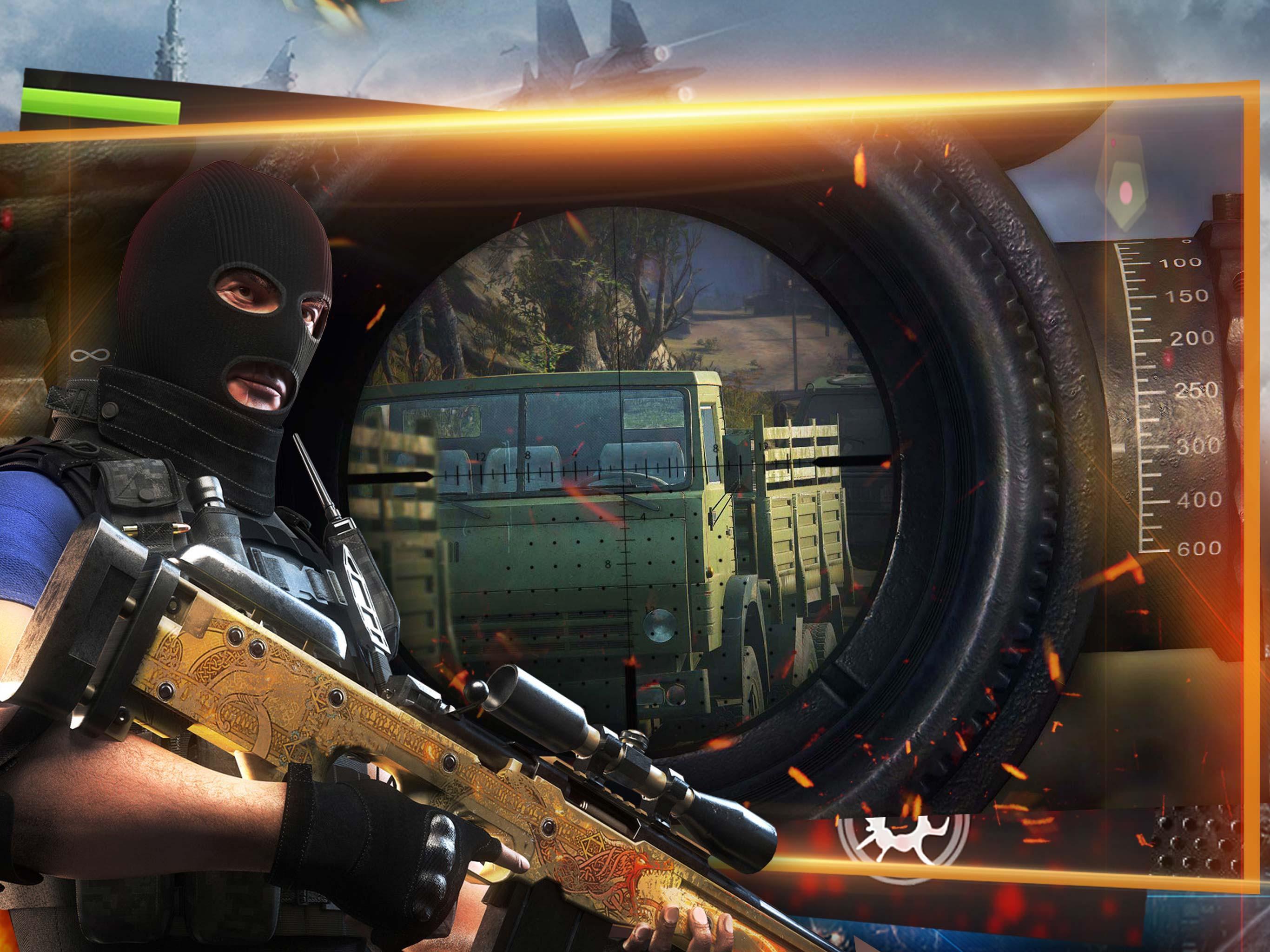 Screenshot 1 of Sniper 3D Assassin - Shooting Games 1.3.4