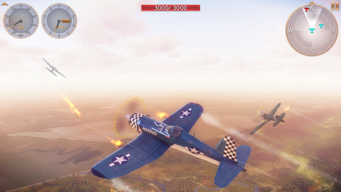 Скриншот игры Sky Gamblers - Storm Raiders 2