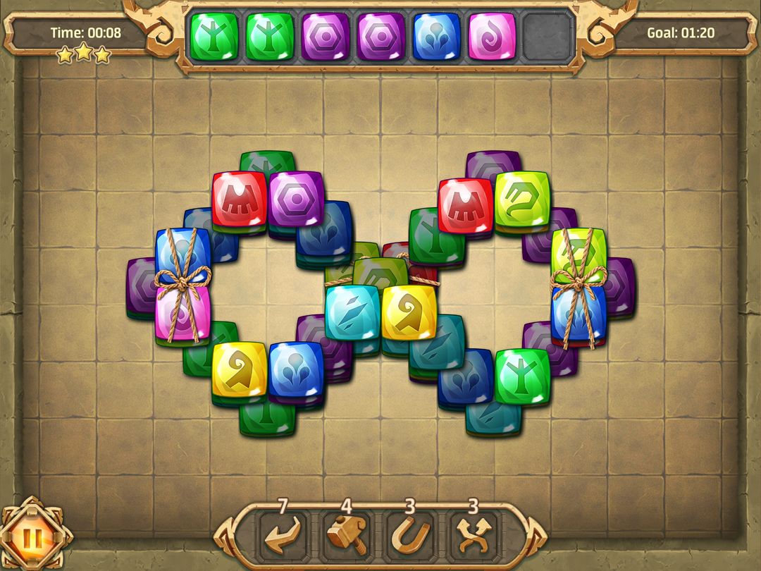 Gems Melody: Matching Puzzle Adventure screenshot game
