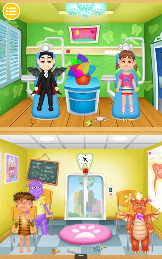 Libii Dentist screenshot game