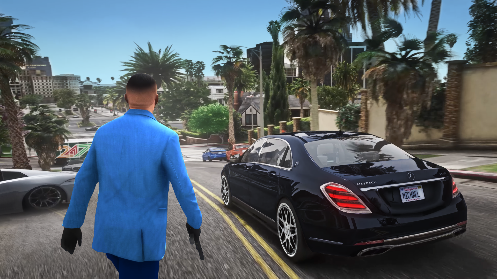 Screenshot of Open World Mafia City 2023
