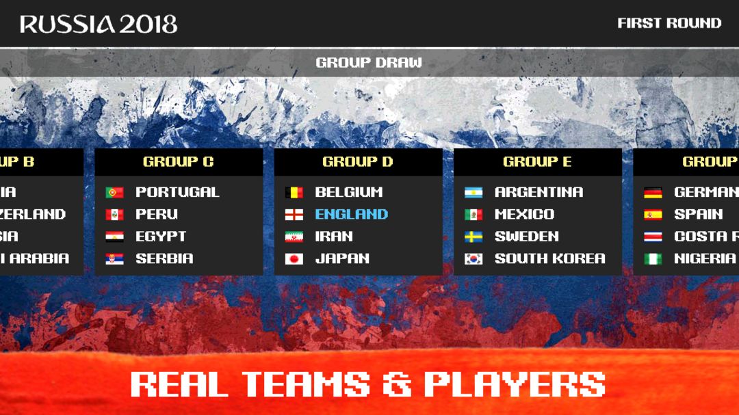 Screenshot of World Soccer Challenge