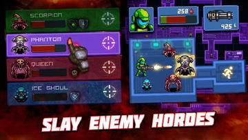 Dead Shell・Pixel RPG Roguelike ภาพหน้าจอเกม