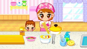 엄마와 함께 라면을 - 요리게임 ゲームのスクリーンショット