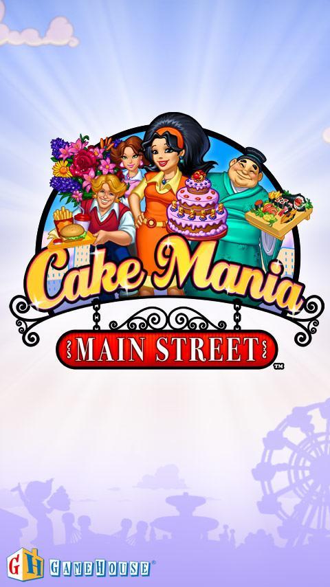 Скриншот игры Cake Mania - Main Street