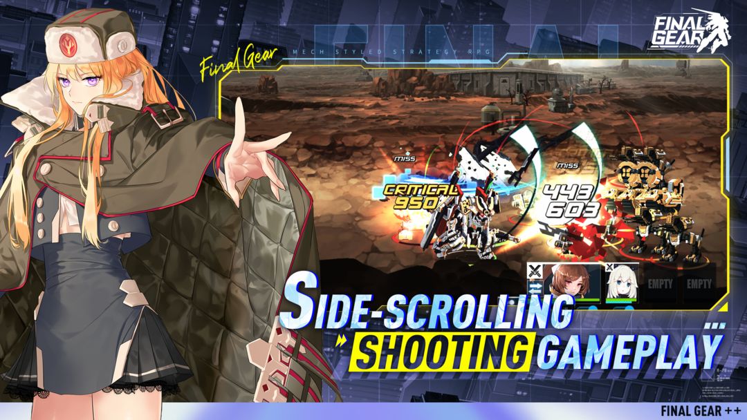 Final Gear screenshot game