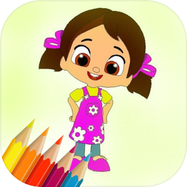 Jogo Livro de colorir Gacha Ninfa versão móvel andróide iOS apk baixar  gratuitamente-TapTap