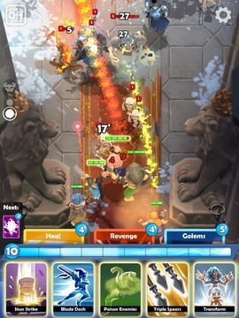 Darkfire Heroes Game Screenshot
