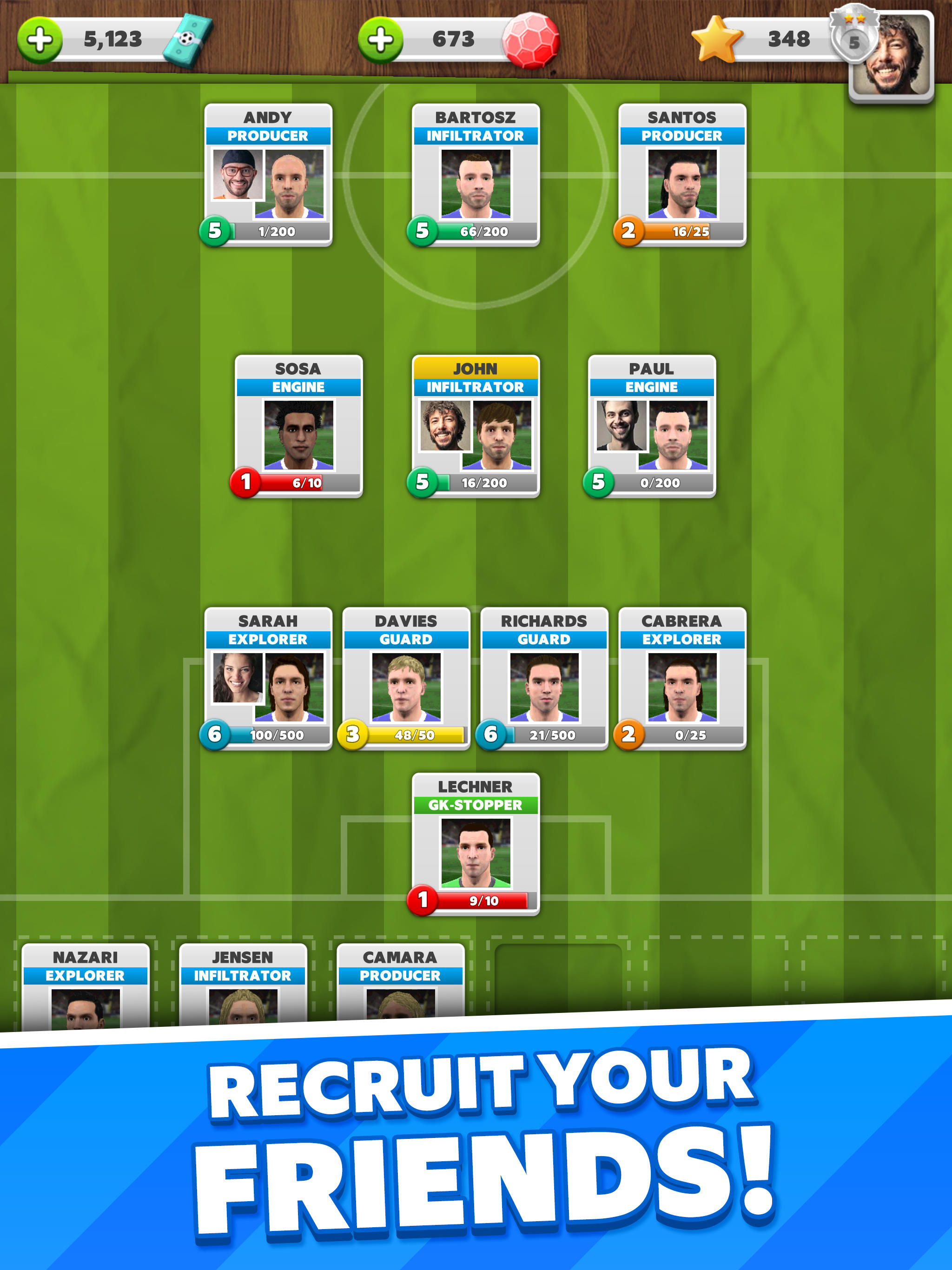 Score! Match - PvP Soccer Game Screenshot