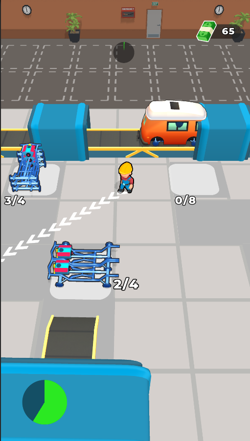 Car Factory Game Screenshot