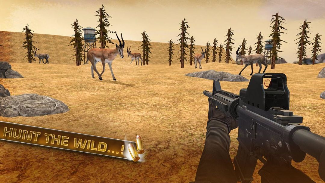 Screenshot of Deer Hunting Games