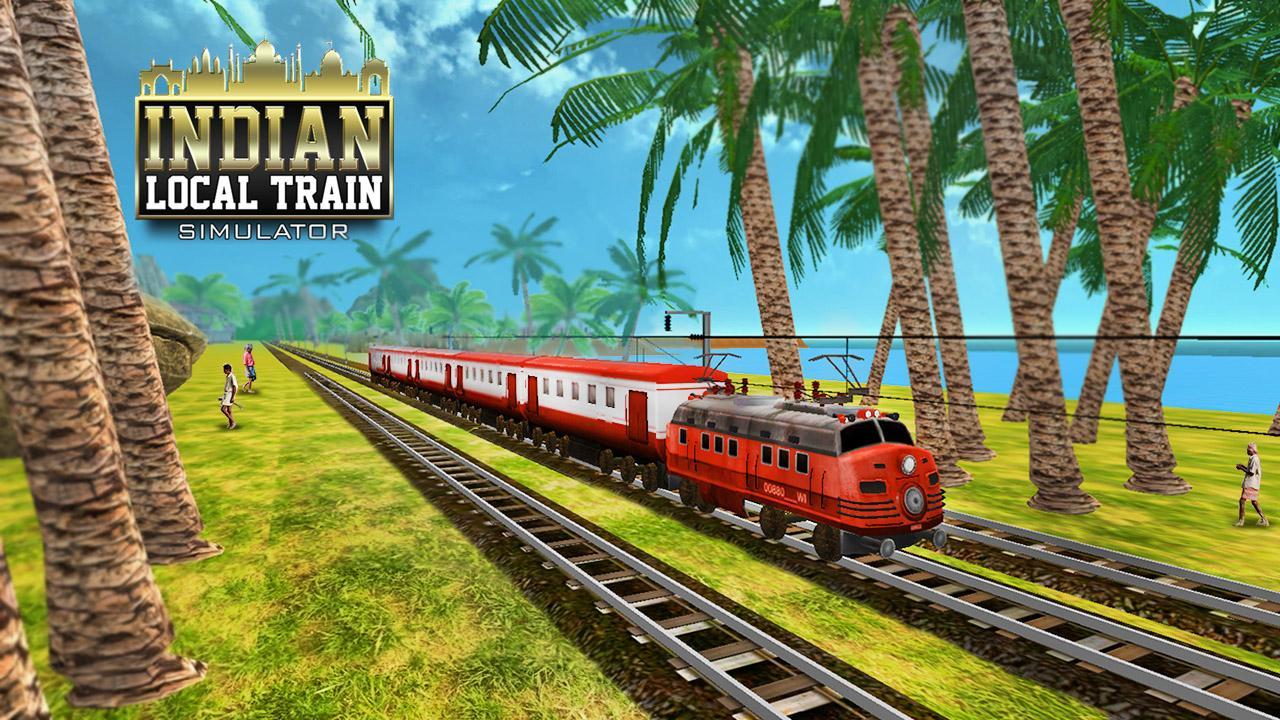 Screenshot 1 of Simulador de trem local indiano 1.4