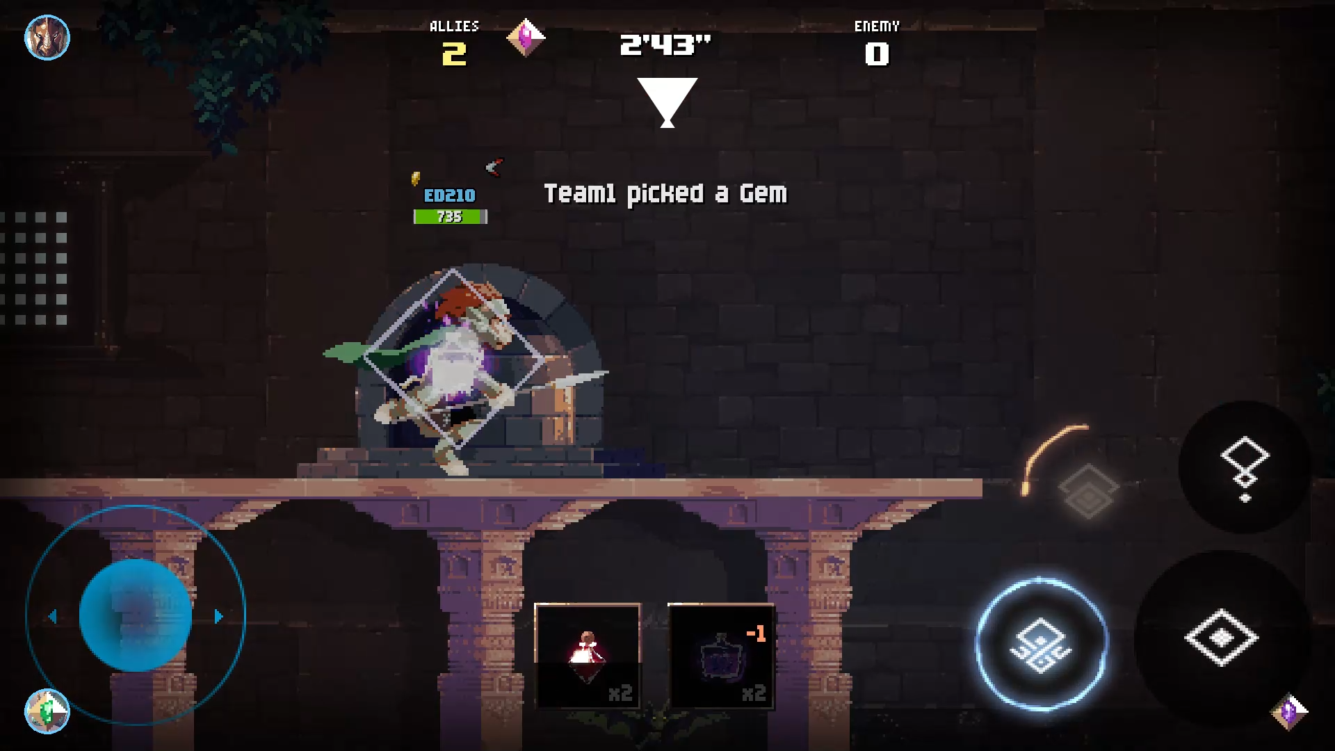 Myridian: The Last Stand Game Screenshot