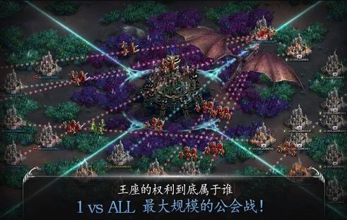 同盟之道 screenshot game