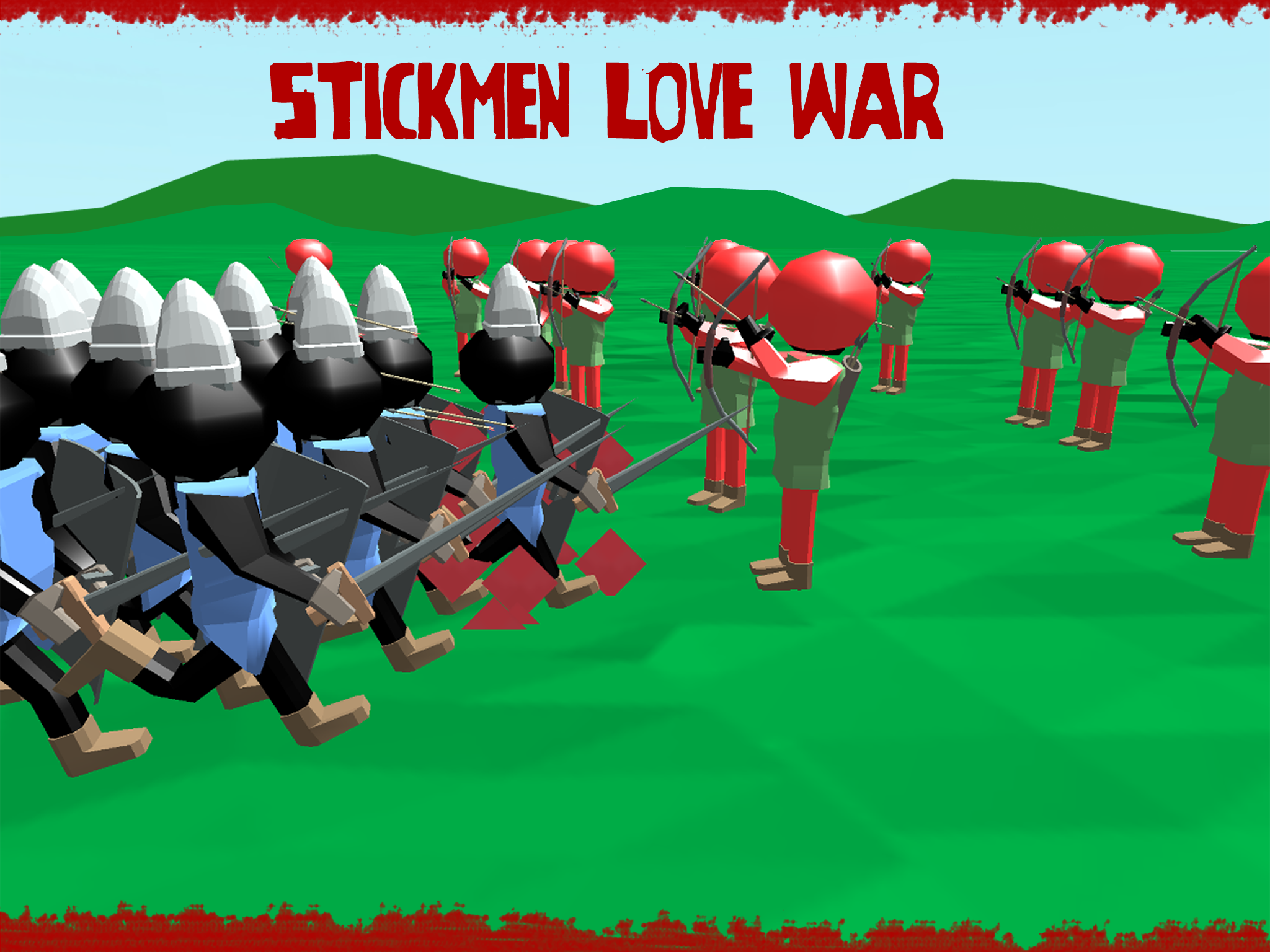 Stickman Simulator: Final War Game Screenshot