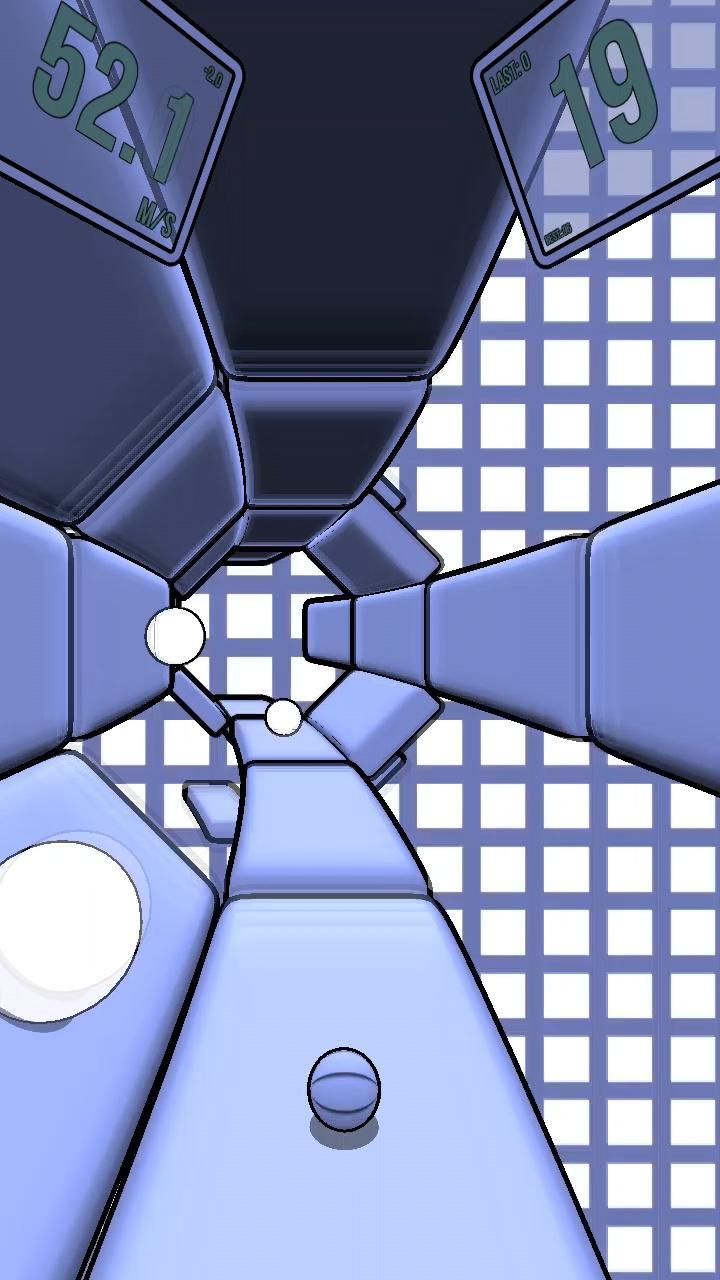 Hop in Tunnel Game Screenshot