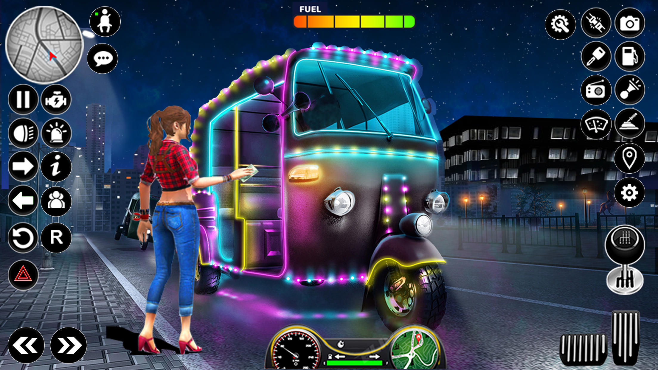 Screenshot of Tuk Tuk Auto - Rickshaw Games