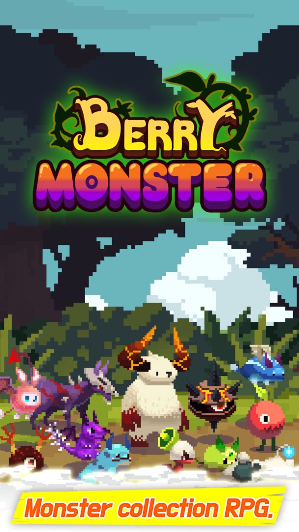 Screenshot of Berry Monsters