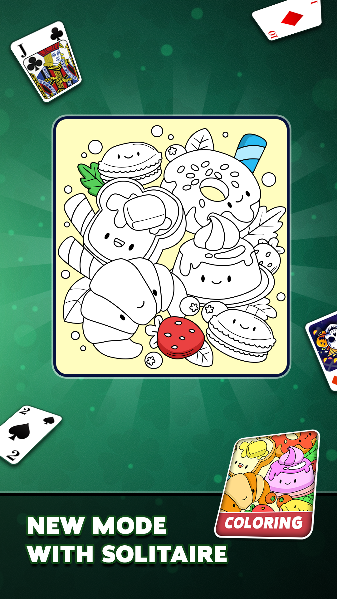 Solitairecell: Classic Card Game Screenshot