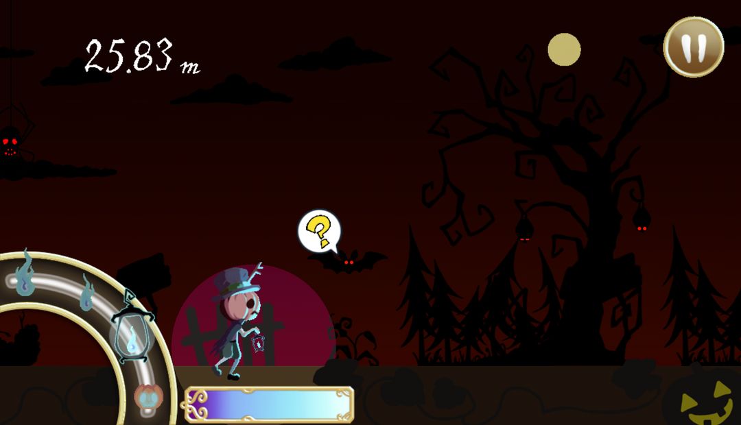 Pumpkin Jack screenshot game