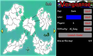 Vengeance Pro -Android Risk- Game Screenshot