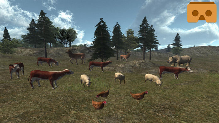 VR Zoo Park 3D ภาพหน้าจอเกม