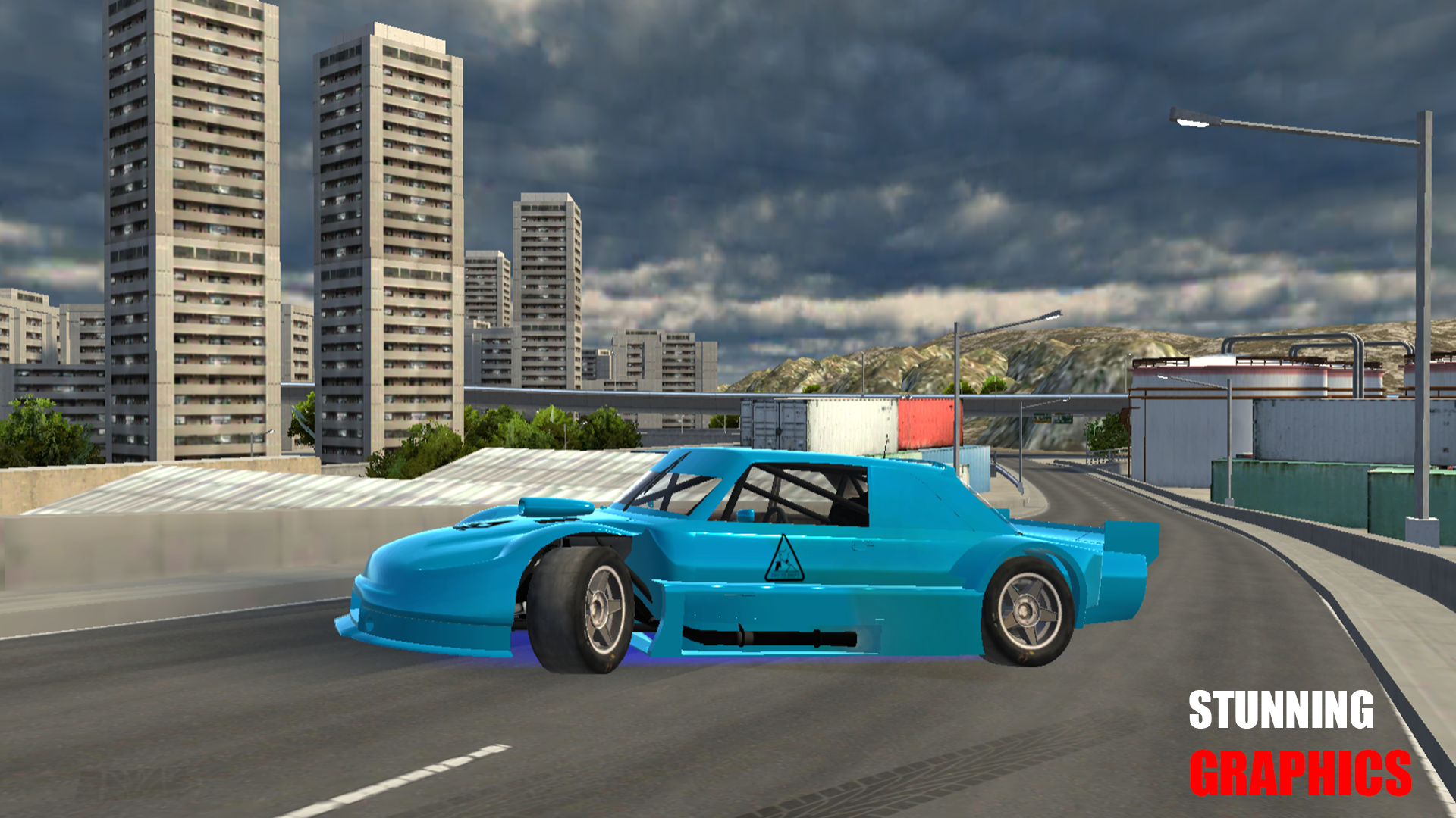 MRace Drift Simulator Game Screenshot
