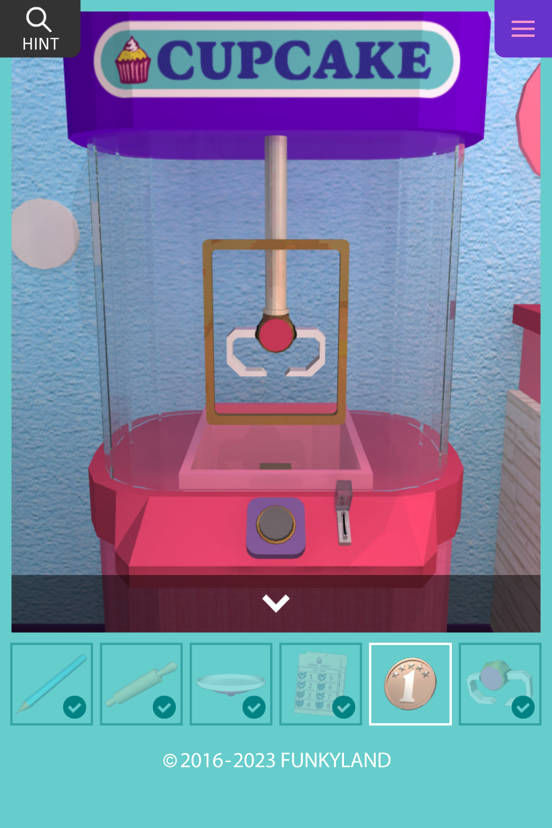 Captura de Tela do Jogo Escape the Sweet Shop Series