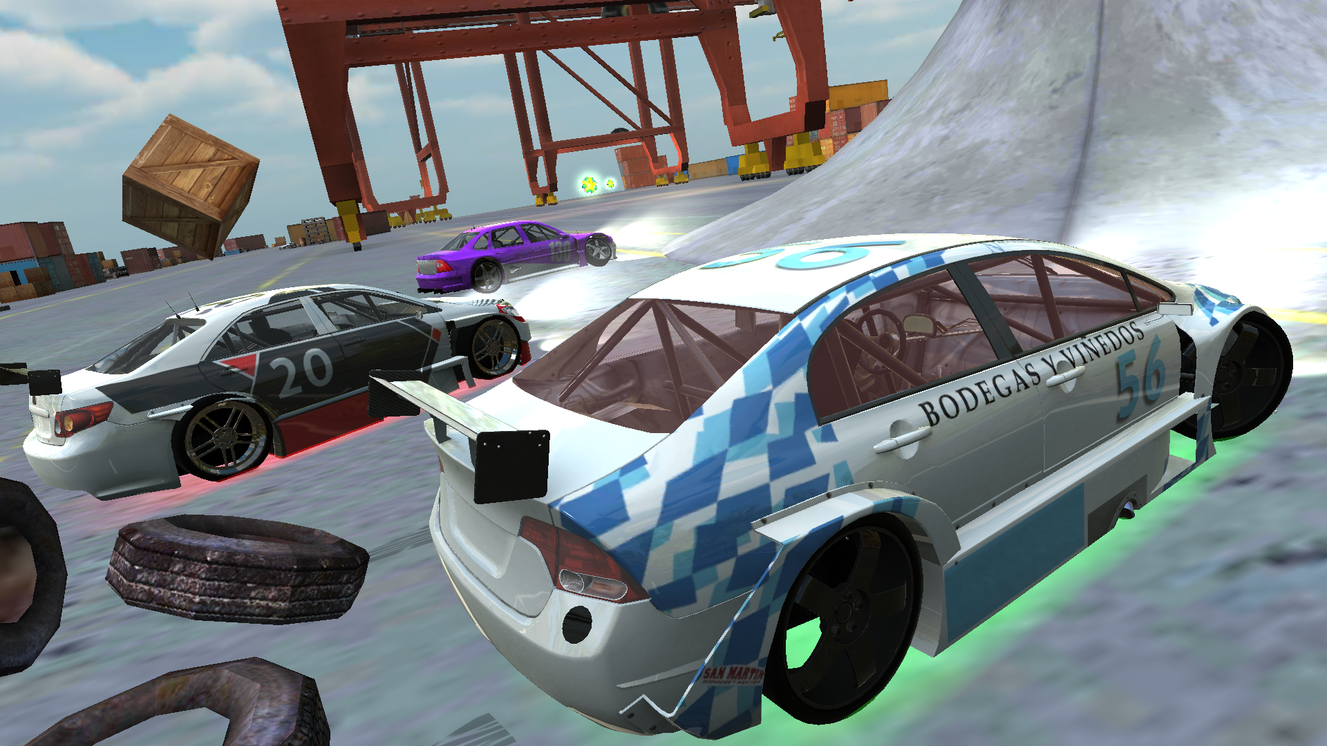 Real Master Racing Multiplayer Game Screenshot