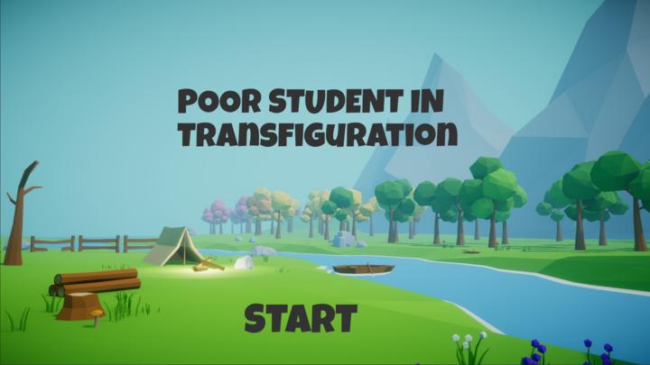Banner of Transfiguration poor student 