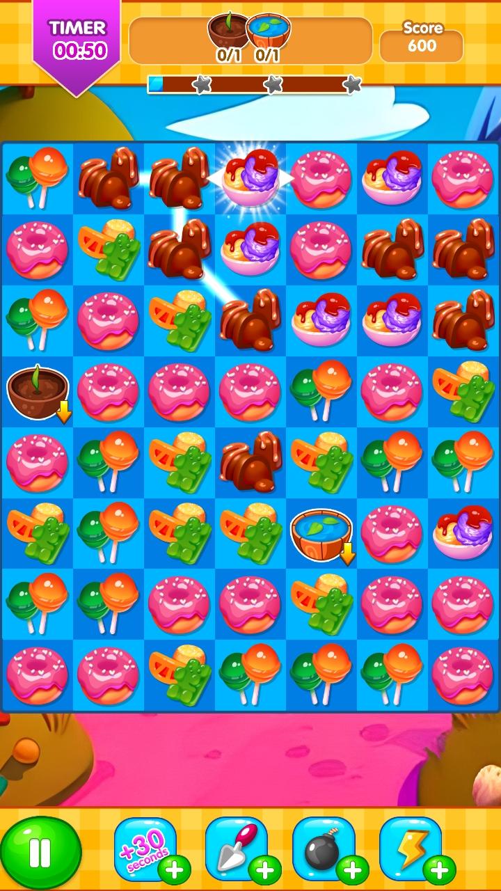 mini candy match Game Screenshot