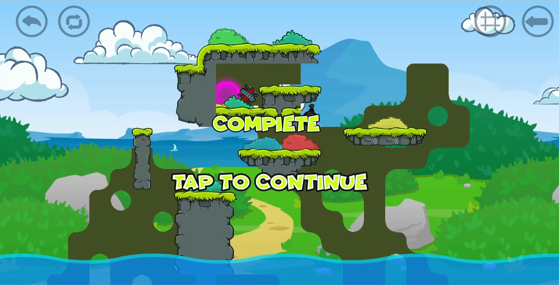 Logical Snake Game Screenshot