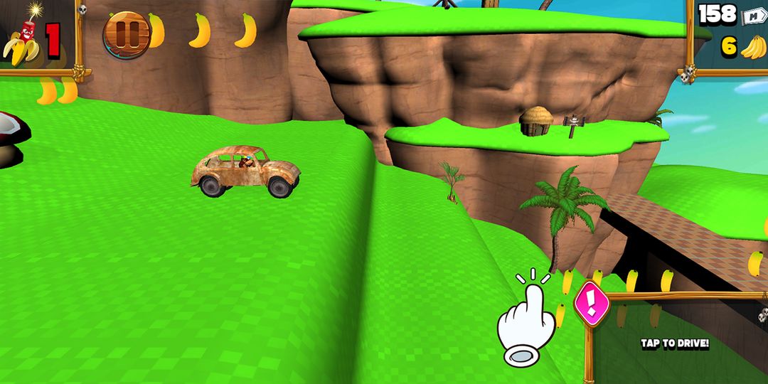 Kong Go! screenshot game