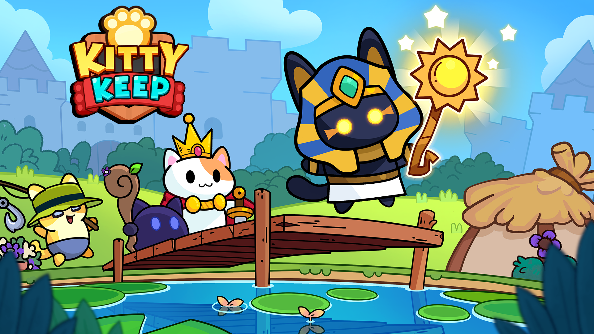 Kitty Keep™ ภาพหน้าจอเกม