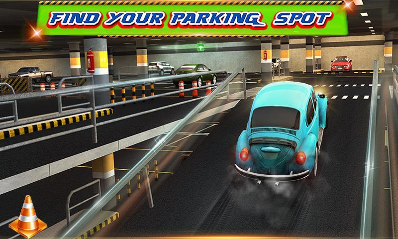 Multi-storey Parking Mania 3D ภาพหน้าจอเกม
