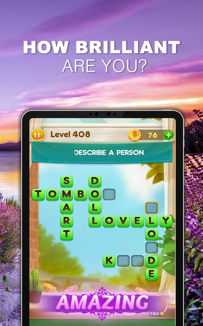 Screenshot of Word Puzzle Time - Crossword